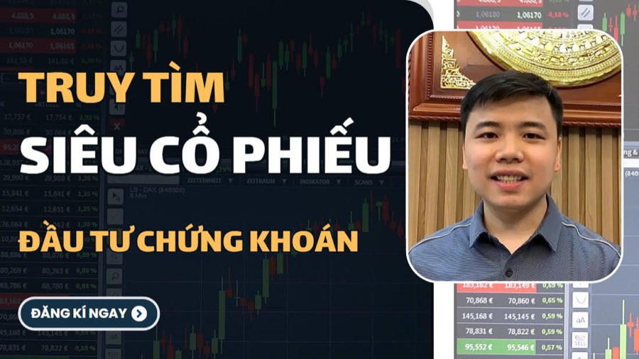 Ảnh bìa chương trình Truy tìm siêu cổ phiếu — đầu tư chứng khoán