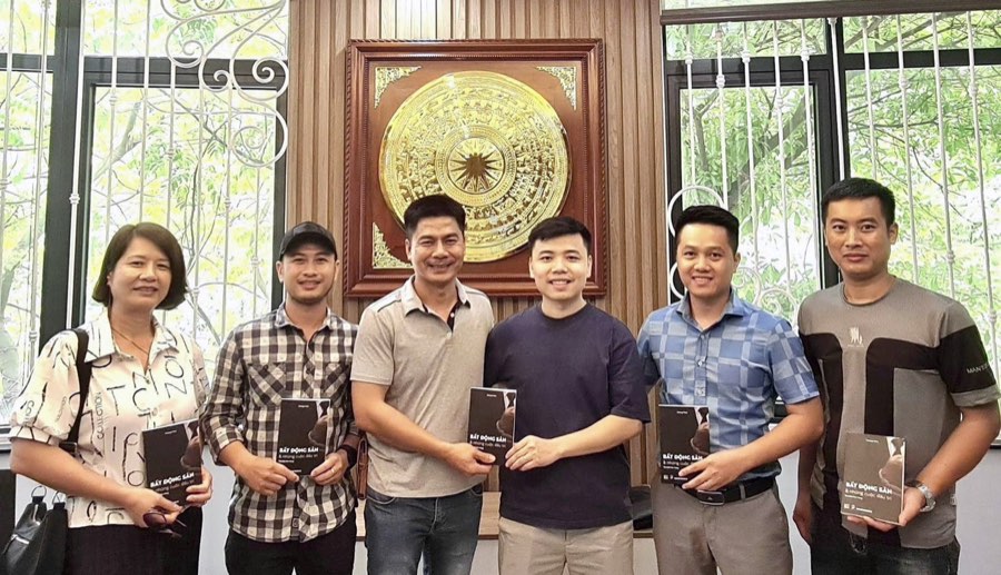 Ảnh chụp một buổi tư vấn cơ hội đầu tư